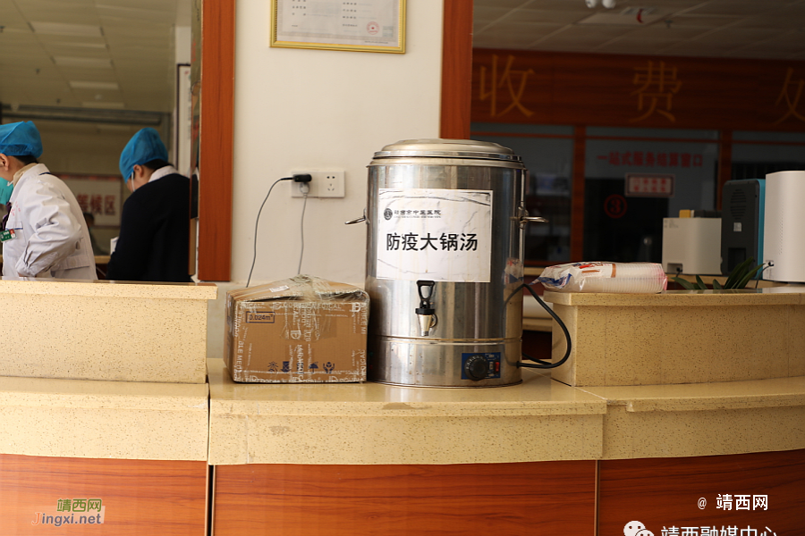 靖西市中医医院：中药“防疫汤” 助力提高免疫力 - 靖西市·靖西网