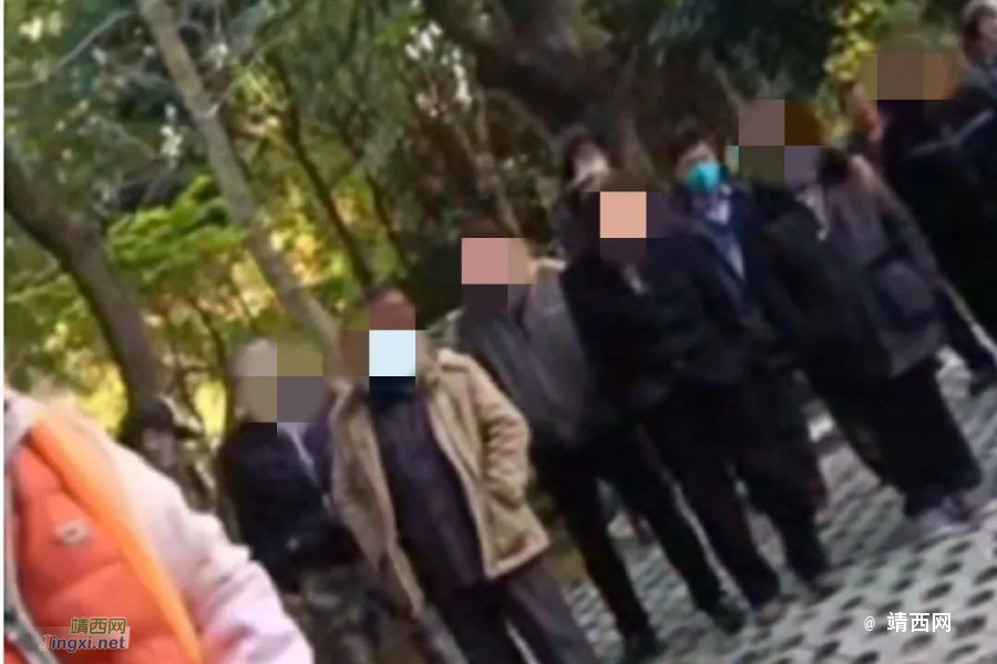 为老不尊！靖西中山公园这些老人玩得太过分 - 靖西市·靖西网