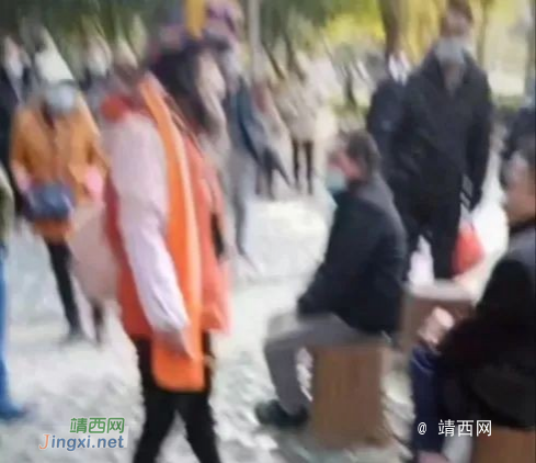 为老不尊！靖西中山公园这些老人玩得太过分 - 靖西市·靖西网