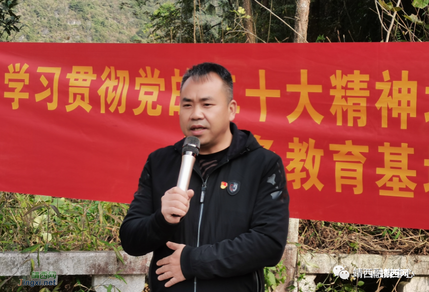 靖西地州镇：“微宣讲”推动党的二十大精神在基层落地生根 - 靖西市·靖西网