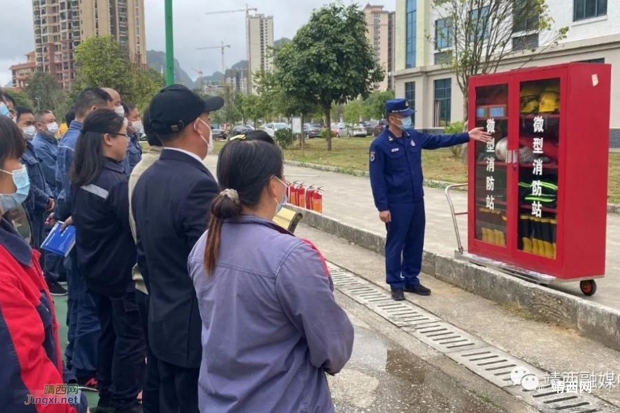 靖西：消防宣传“五进”　助力冬春火灾防控工作 - 靖西市·靖西网