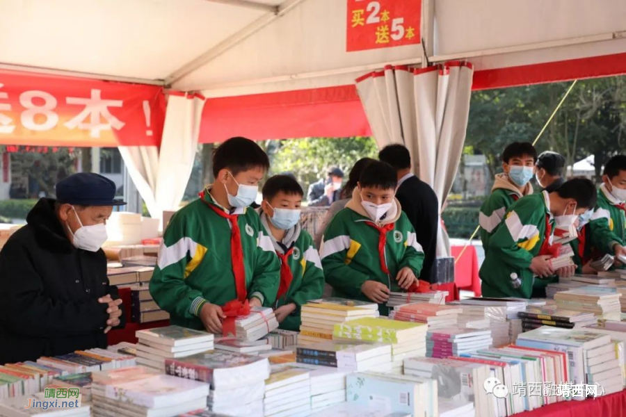 靖西：图书巡展活动掀起阅读热潮 - 靖西市·靖西网