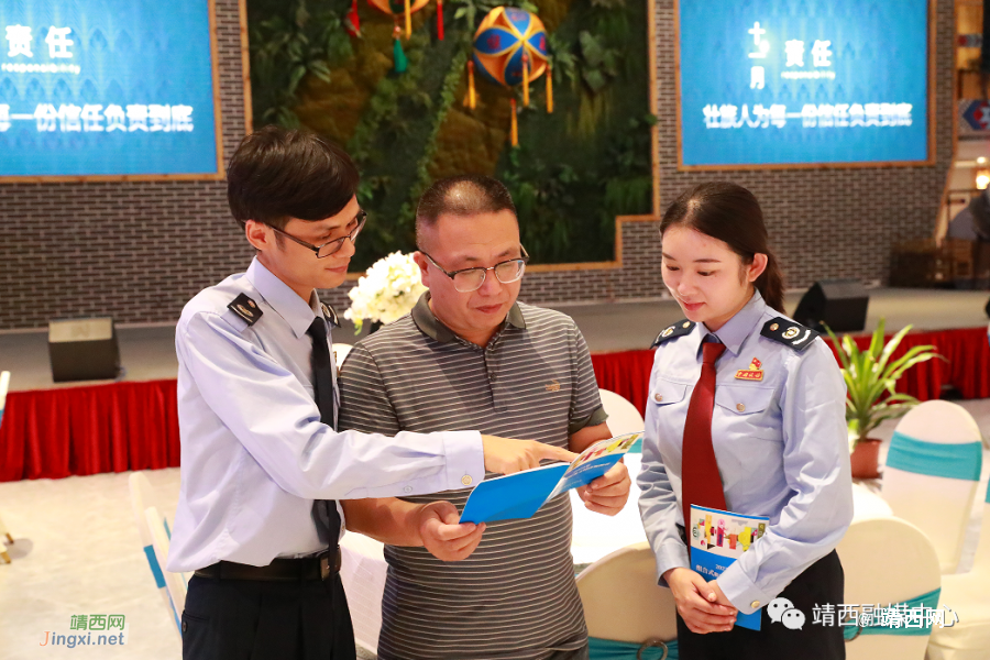 靖西市税务局：释放税收政策“红利”激发市场主体“活力” - 靖西市·靖西网