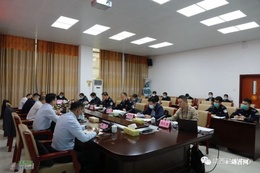 靖西市委书记郝玉松主持召开龙邦口岸限定区域工作协调会 - 靖西市·靖西网