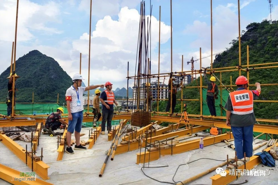 靖西市住房和城乡建设局：党建领航 奋力推进住建事业高质量发展 - 靖西市·靖西网