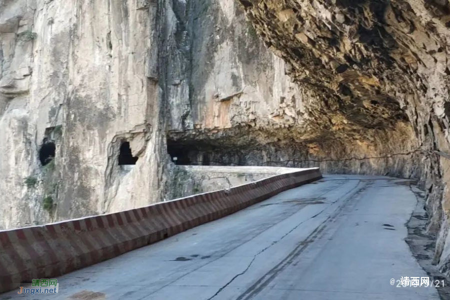 挂壁公路-太行山上的绝壁芭蕾 - 靖西市·靖西网