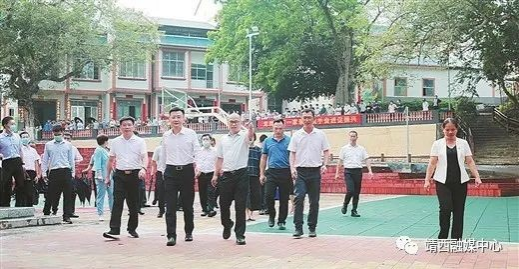 深圳市龙岗区携手广西靖西市奏响发展“协作曲” - 靖西市·靖西网