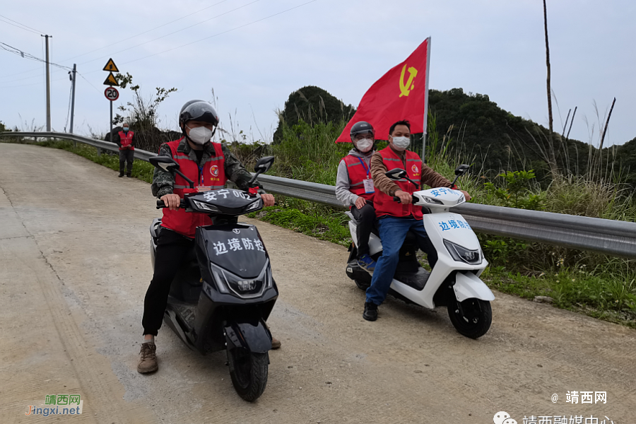 靖西市安宁乡：边境党员先锋行动“五人计划”增强基层队伍党性淬炼 - 靖西市·靖西网