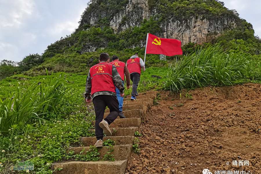 靖西市安宁乡：边境党员先锋行动“五人计划”增强基层队伍党性淬炼 - 靖西市·靖西网