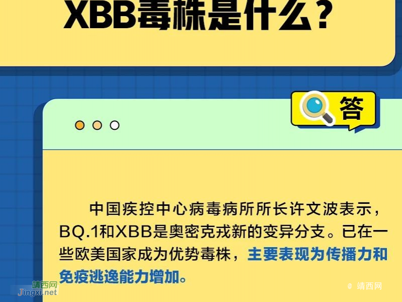 贝侬：关于XBB毒株，这些事情你需要知道！ - 靖西市·靖西网