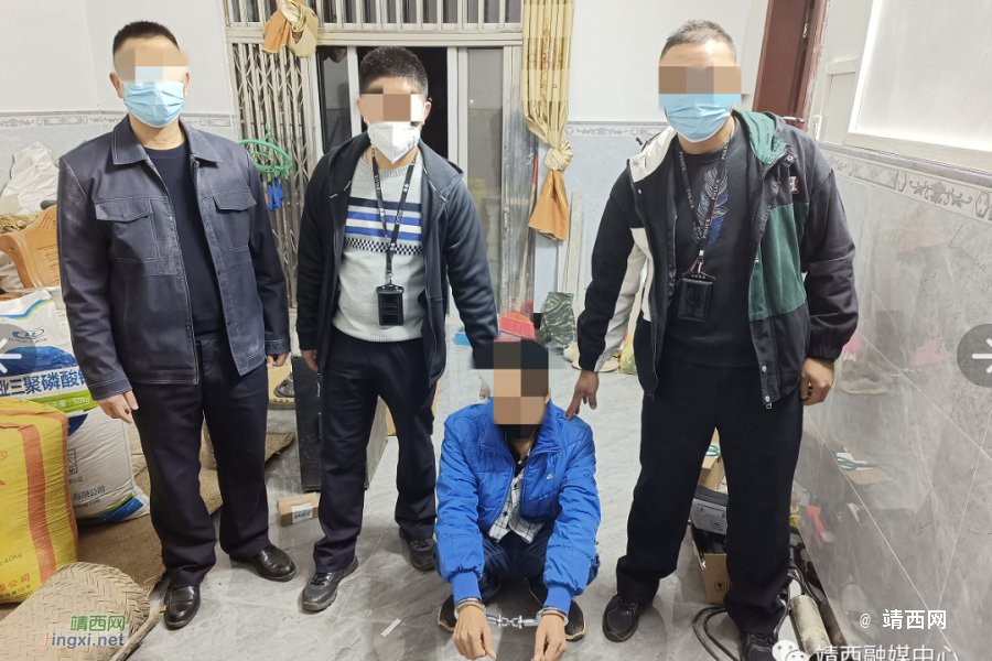 抓获吸毒人员17人——广西靖西边境警方开展集中清查收戒行动 - 靖西市·靖西网
