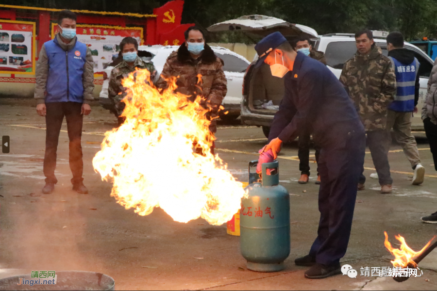 靖西市消防救援大队：编织“三张网”筑牢辖区防火墙 - 靖西市·靖西网