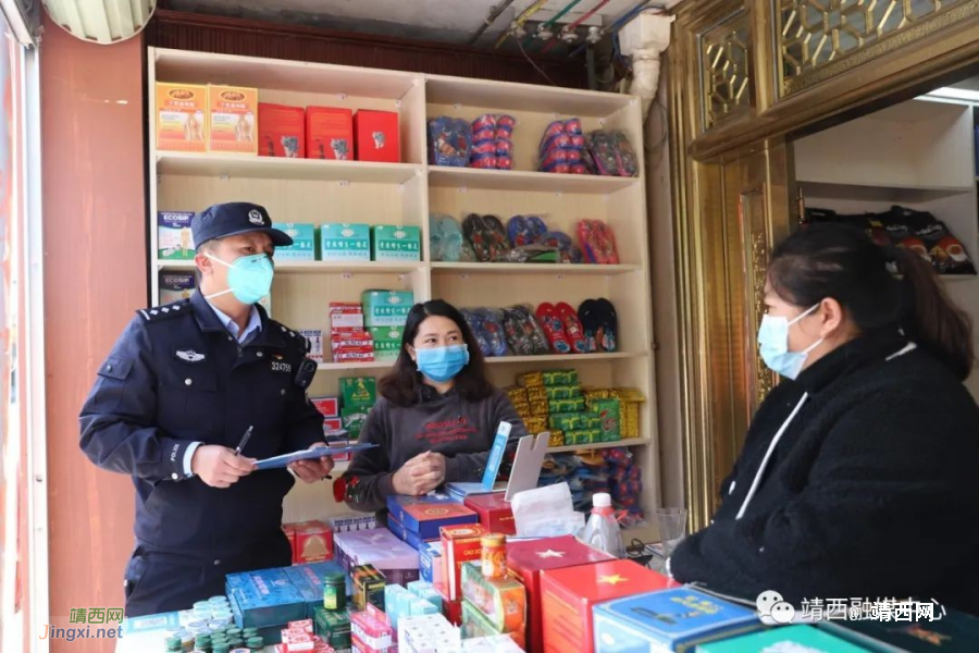 靖西：移民管理警察元旦坚守岗位护民安 - 靖西市·靖西网