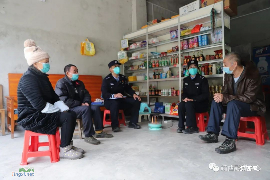 靖西：移民管理警察元旦坚守岗位护民安 - 靖西市·靖西网