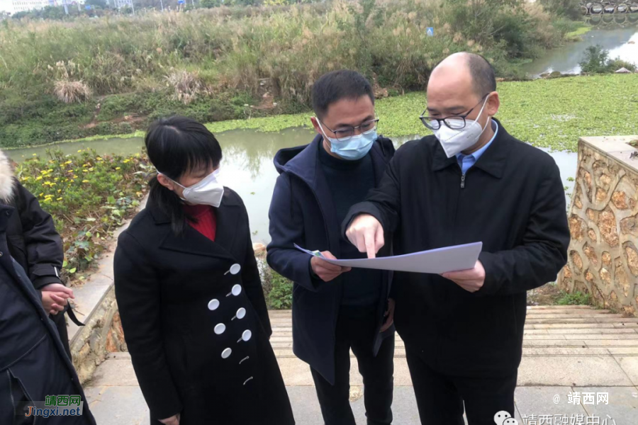 靖西市委书记郝玉松到锦绣古镇调研工程重点项目 - 靖西市·靖西网