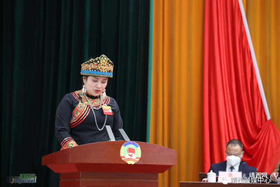 中国人民政治协商会议靖西市第三届委员会第三次会议隆重开幕 - 靖西市·靖西网