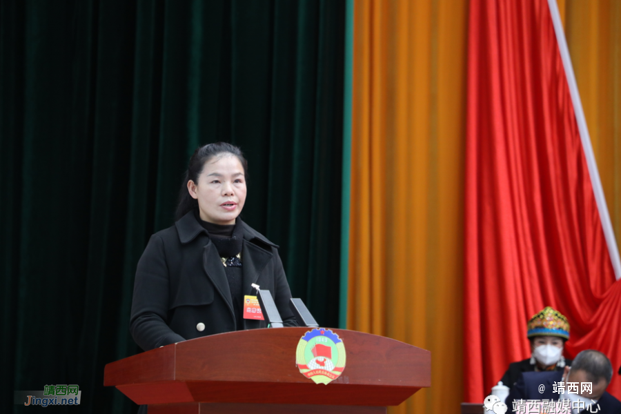 中国人民政治协商会议靖西市第三届委员会第三次会议隆重开幕 - 靖西市·靖西网