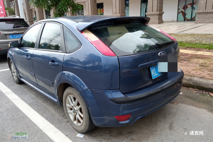 转让个人闲置经典福克斯 - 靖西市·靖西网