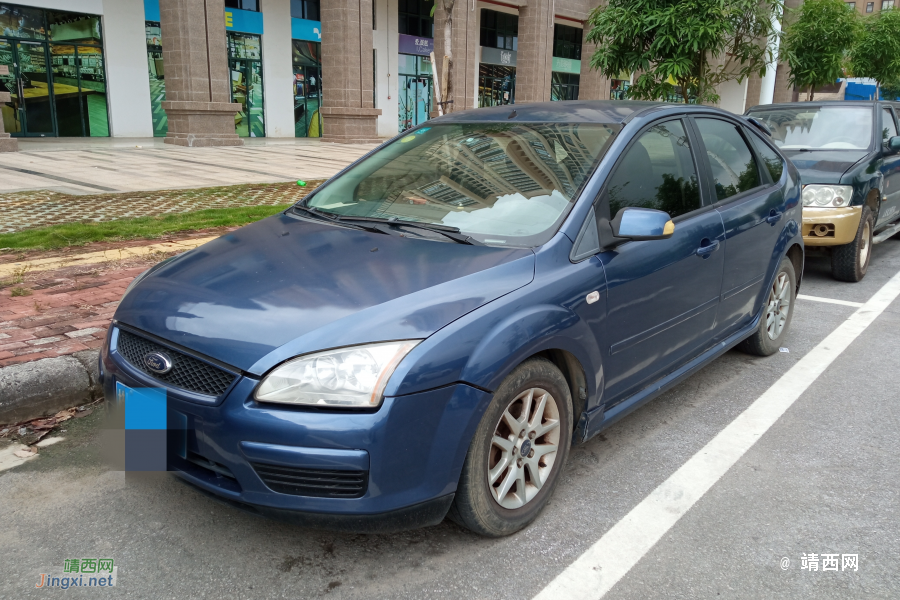 转让个人闲置经典福克斯 - 靖西市·靖西网