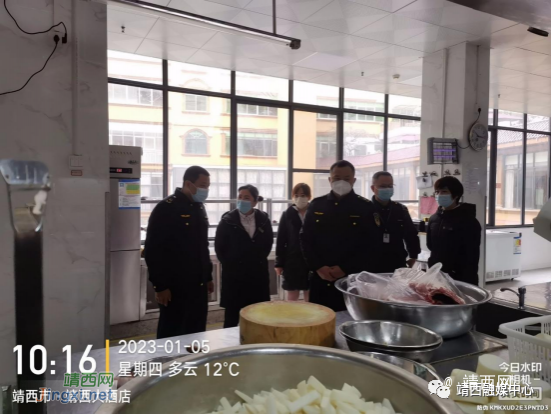 靖西市市场监督管理局圆满完成人大政协会议期间食品安全保障 - 靖西市·靖西网