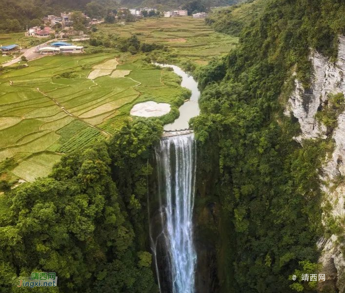 贝侬：上央视上热搜，这个“地球上的美丽伤痕”，却有水声如万马奔腾… - 靖西市·靖西网