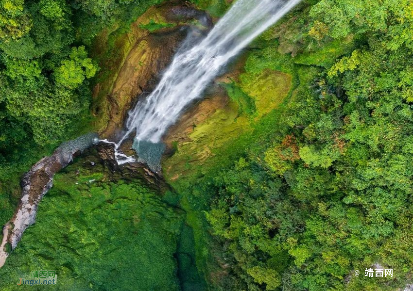 贝侬：上央视上热搜，这个“地球上的美丽伤痕”，却有水声如万马奔腾… - 靖西市·靖西网