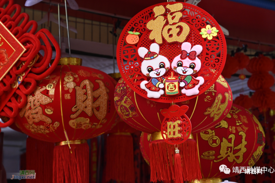 浓浓年味，靖西年货市场迎来遍地“红”！ - 靖西市·靖西网