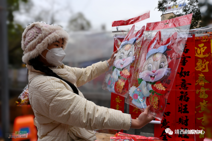 浓浓年味，靖西年货市场迎来遍地“红”！ - 靖西市·靖西网