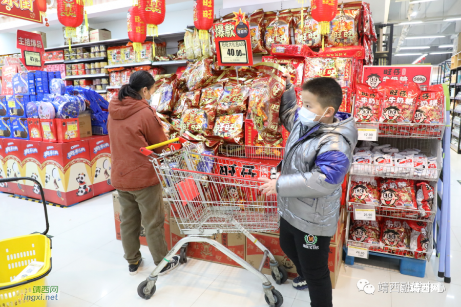 浓浓年味，靖西年货市场迎来遍地“红”！ - 靖西市·靖西网