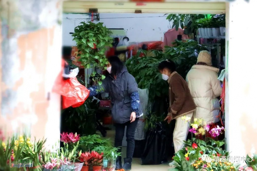 浓浓年味，靖西年货市场迎来遍地“红”！ - 靖西市·靖西网