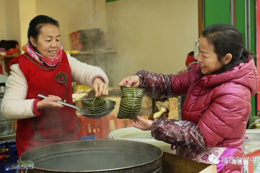 浓浓年味，靖西年货市场迎来遍地“红”！ - 靖西市·靖西网