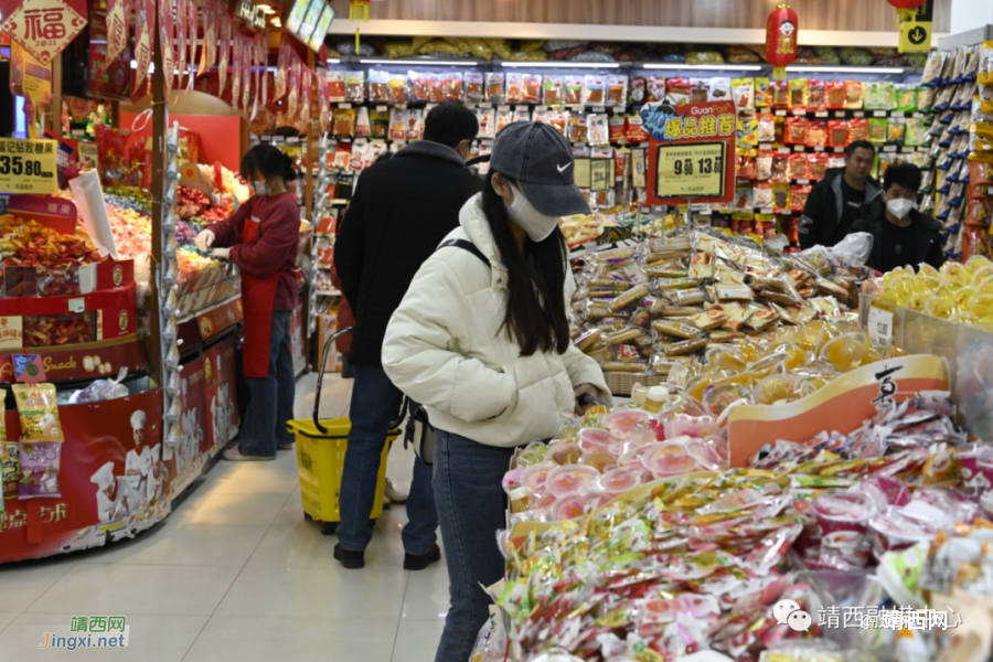 浓浓年味，靖西年货市场迎来遍地“红”！ - 靖西市·靖西网
