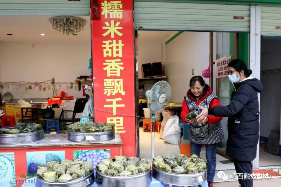 浓浓年味，靖西年货市场迎来遍地“红”！ - 靖西市·靖西网