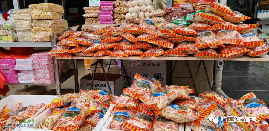 浓浓年味，靖西年货市场迎来遍地“红”！ - 靖西市·靖西网