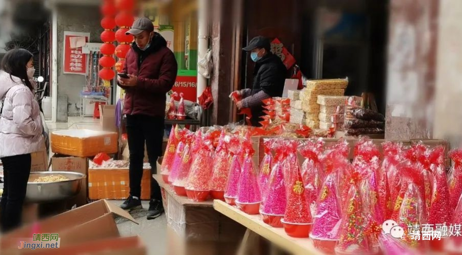 浓浓年味，靖西年货市场迎来遍地“红”！ - 靖西市·靖西网