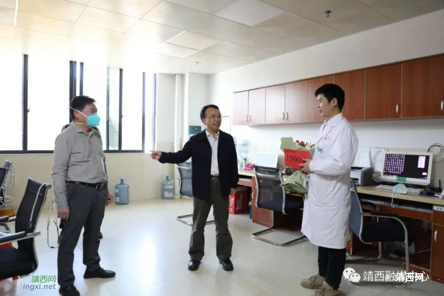 靖西市四家班子领导开展2023年春节慰问活动 - 靖西市·靖西网