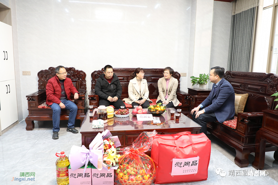 靖西市四家班子领导开展2023年春节慰问活动 - 靖西市·靖西网