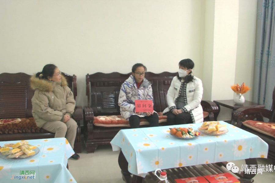 靖西市四家班子领导开展2023年春节慰问活动 - 靖西市·靖西网