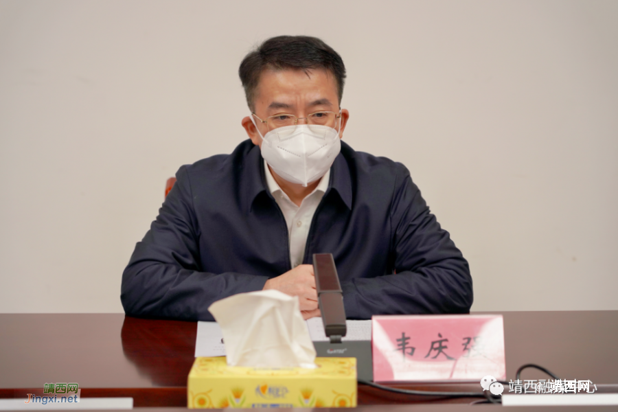 百色市委常委、政法委书记韦庆强到靖西市开展疫情防控和乡村振兴联系点慰问活动 - 靖西市·靖西网