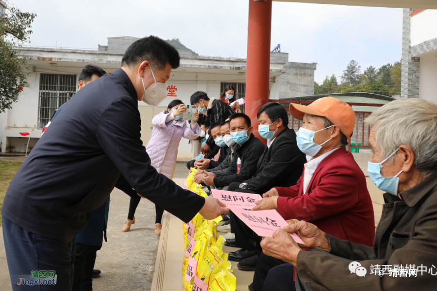 百色市委副书记丘德彬到靖西市开展春节慰问活动 - 靖西市·靖西网