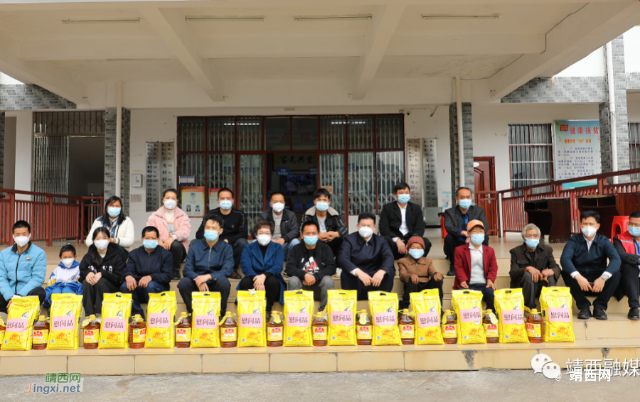 百色市委副书记丘德彬到靖西市开展春节慰问活动 - 靖西市·靖西网