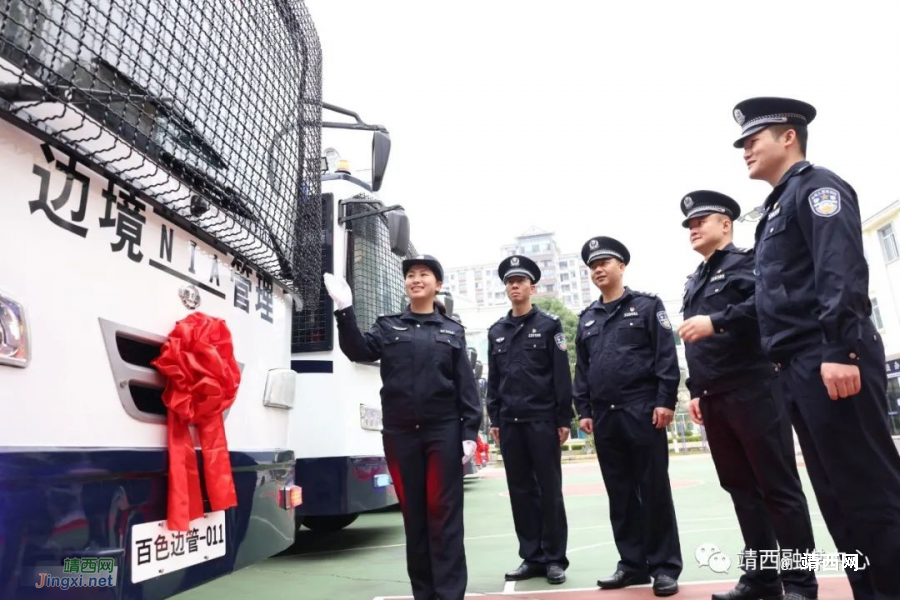 11辆移动执勤方舱 配发百色边境一线 - 靖西市·靖西网