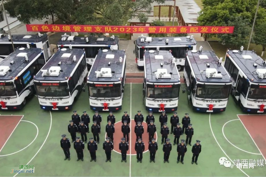 11辆移动执勤方舱 配发百色边境一线 - 靖西市·靖西网