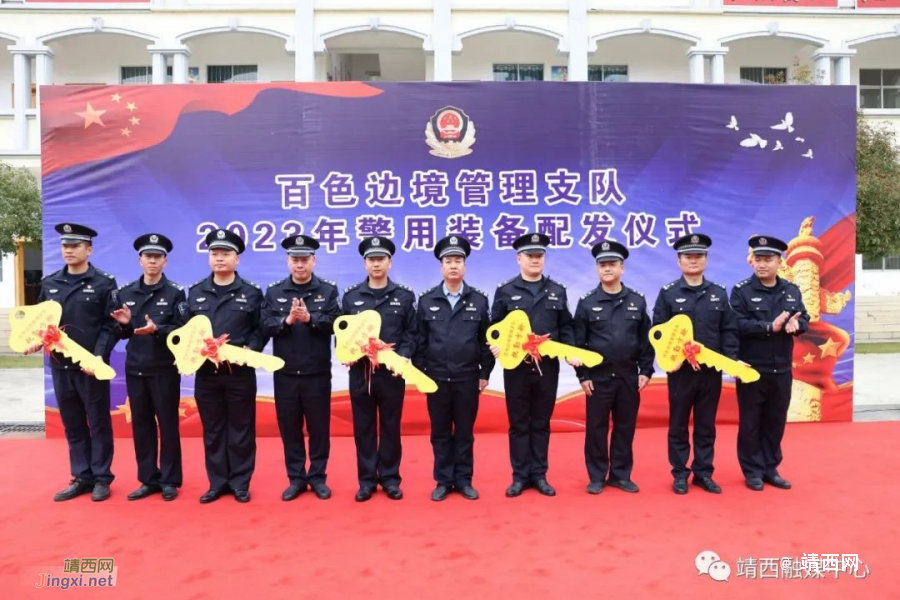 11辆移动执勤方舱 配发百色边境一线 - 靖西市·靖西网