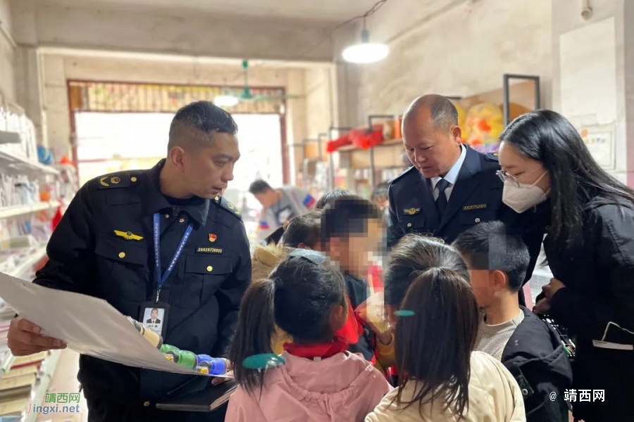 家长怒了！广西一学校门口文具店竟卖这东西，严查！ - 靖西市·靖西网