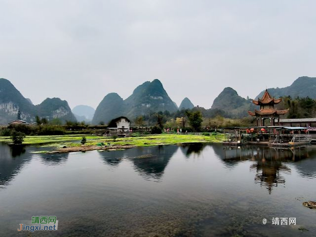 靖西旅游推荐：鹅泉 - 靖西市·靖西网