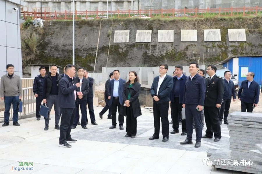 靖西龙邦口岸扩大开放项目顺利通过自治区验收 - 靖西市·靖西网