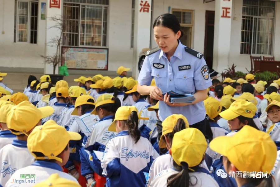靖西新甲乡：法治进校园，护航未成年人成长 - 靖西市·靖西网