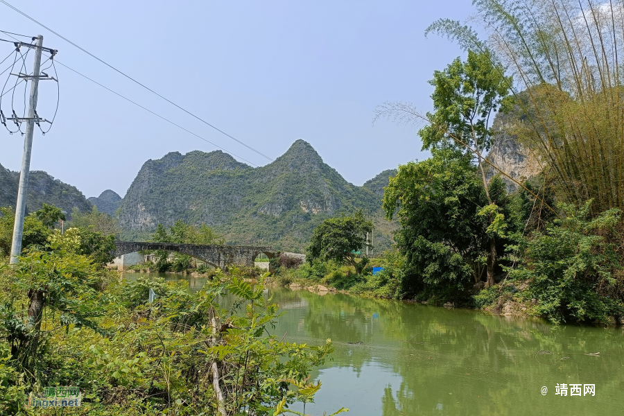 传几张手机照片试一试：记录那次游记：目标水文站 - 靖西市·靖西网