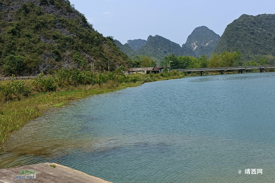 传几张手机照片试一试：记录那次游记：目标水文站 - 靖西市·靖西网